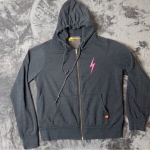 Aviator Nation Dark Gray Hoodie